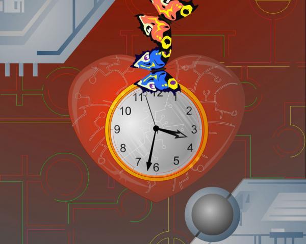 30 Cool Clock Wallpapers