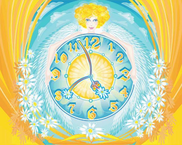 30 Cool Clock Wallpapers