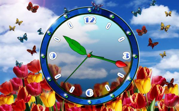 30 Cool Clock Wallpapers