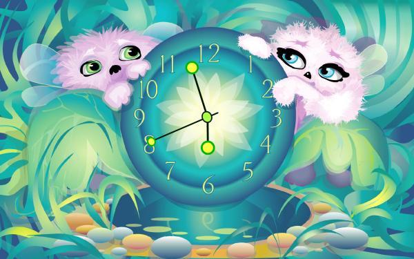 30 Cool Clock Wallpapers