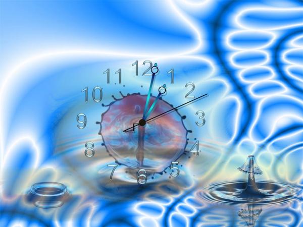 30 Cool Clock Wallpapers