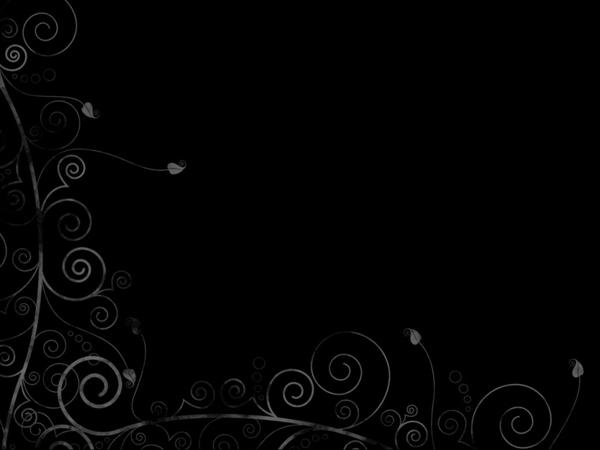 50 Dark Black Backgrounds