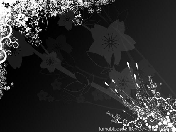 50 Dark Black Backgrounds