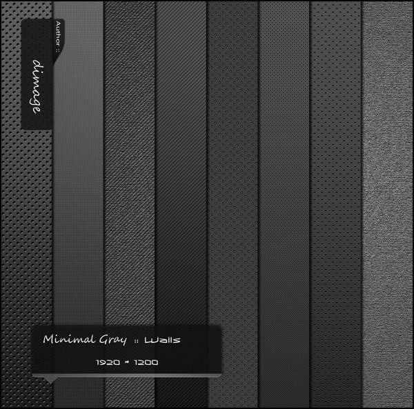 50 Dark Black Backgrounds