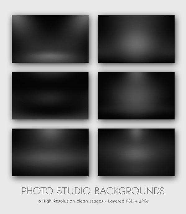 50 Dark Black Backgrounds