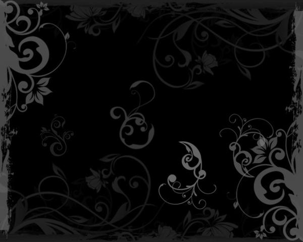 50 Dark Black Backgrounds