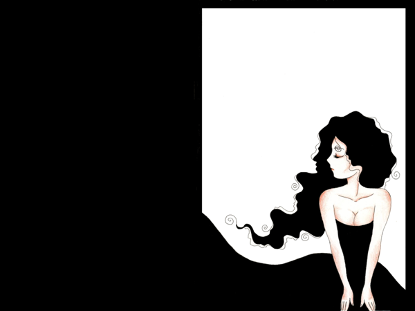 50 Dark Black Backgrounds