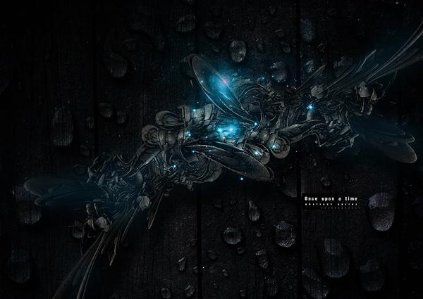 50 Dark Black Backgrounds