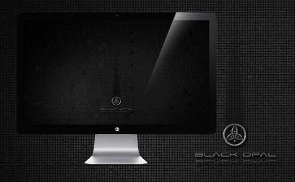 50 Dark Black Backgrounds