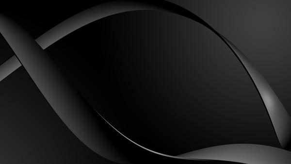 50 Dark Black Backgrounds