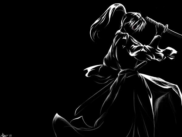 50 Dark Black Backgrounds