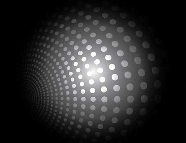 50 Dark Black Backgrounds