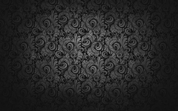 50 Dark Black Backgrounds