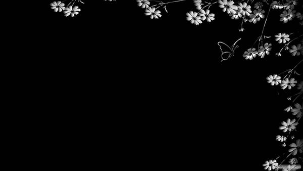 50 Dark Black Backgrounds
