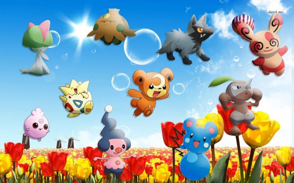 50 Lovely Pokemon Wallpapers