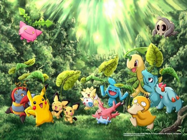 50 Lovely Pokemon Wallpapers