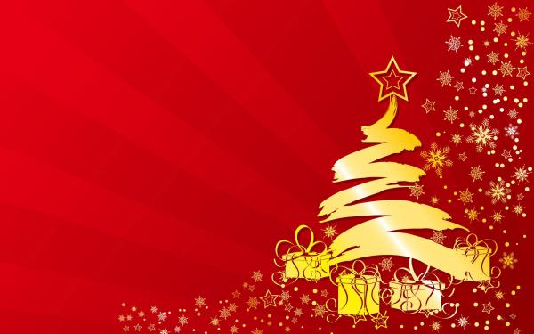 50 Red Christmas Wallpapers