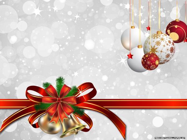 50 Red Christmas Wallpapers
