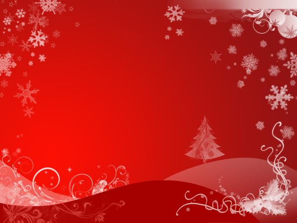 50 Red Christmas Wallpapers