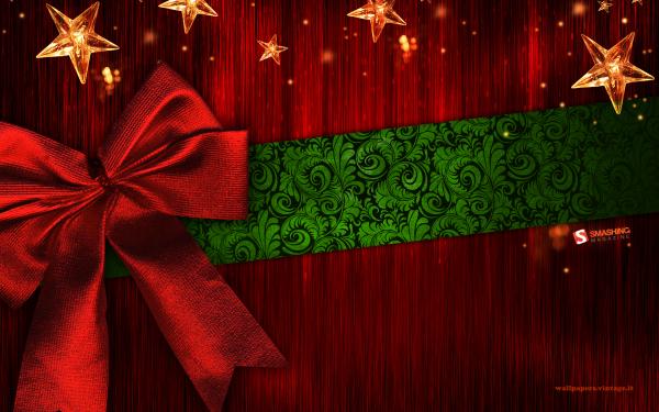 50 Red Christmas Wallpapers