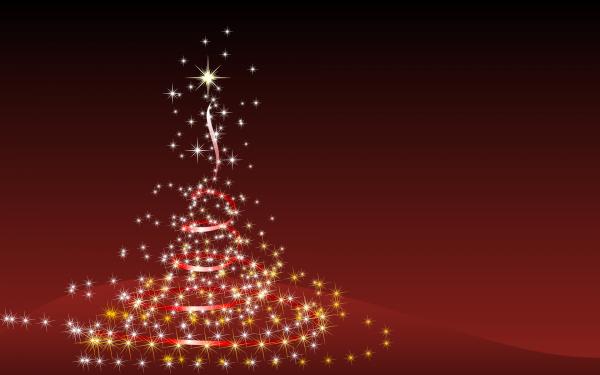 50 Red Christmas Wallpapers