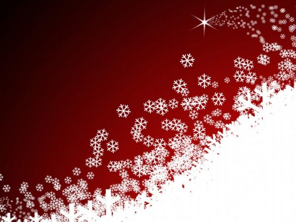 50 Red Christmas Wallpapers
