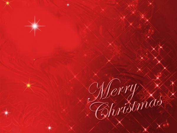 50 Red Christmas Wallpapers