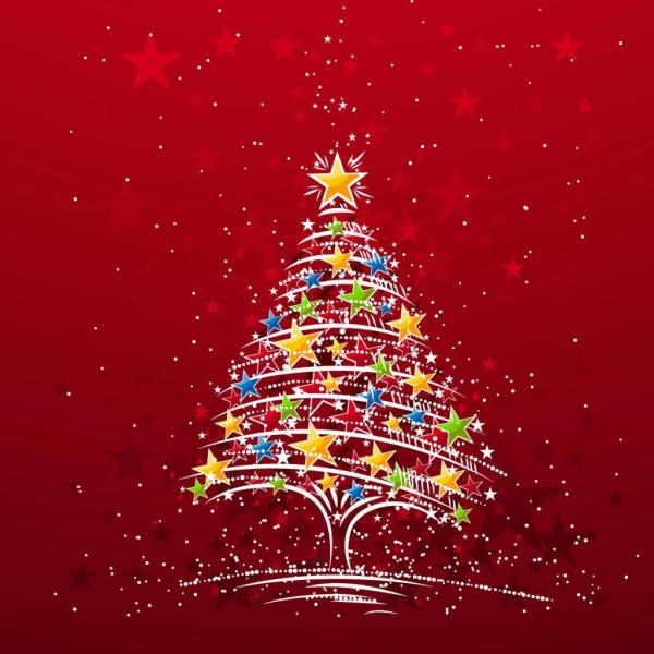 50 Red Christmas Wallpapers