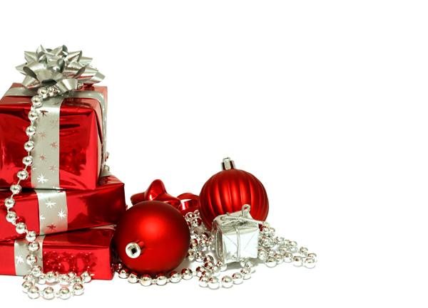 50 Red Christmas Wallpapers