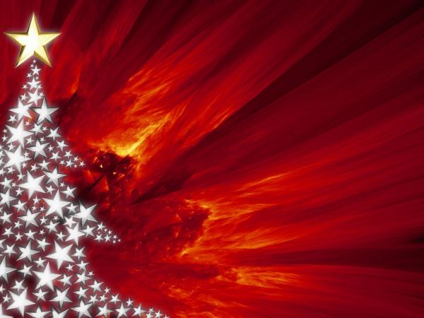 50 Red Christmas Wallpapers