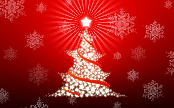 50 Red Christmas Wallpapers