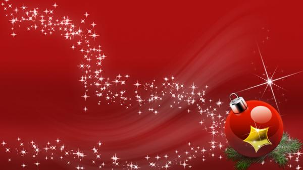 50 Red Christmas Wallpapers