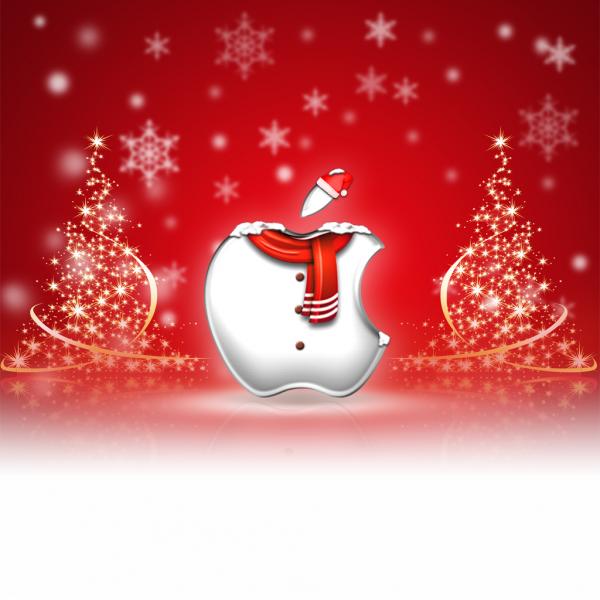 50 Red Christmas Wallpapers
