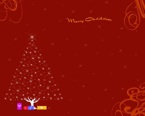 50 Red Christmas Wallpapers