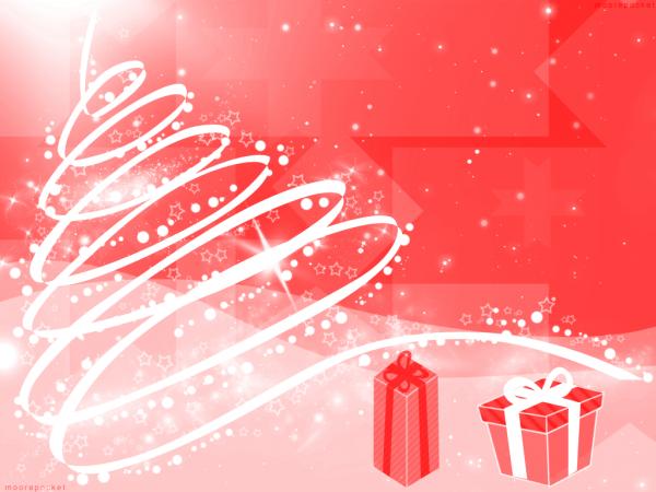 50 Red Christmas Wallpapers
