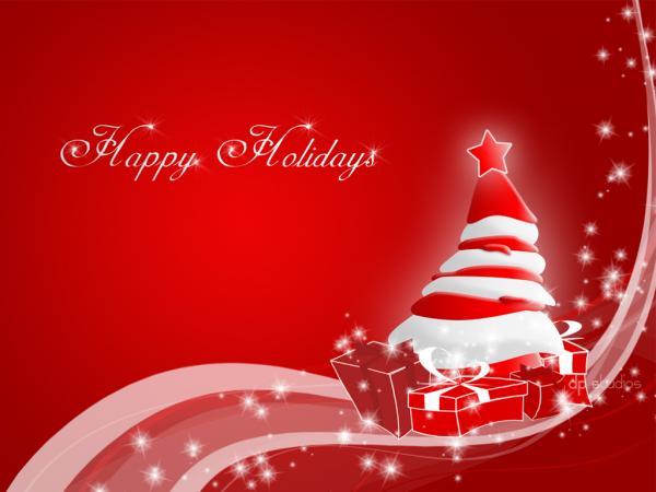 50 Red Christmas Wallpapers