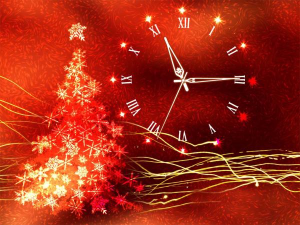 50 Red Christmas Wallpapers