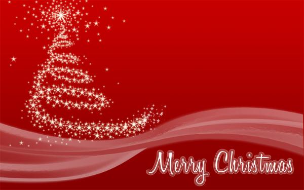 50 Red Christmas Wallpapers