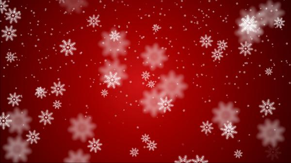 50 Red Christmas Wallpapers
