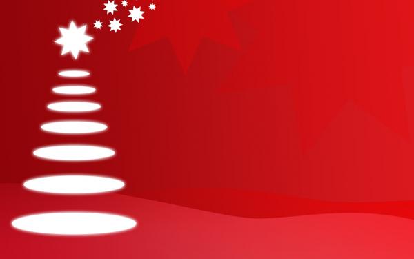 50 Red Christmas Wallpapers