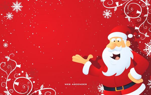 50 Red Christmas Wallpapers