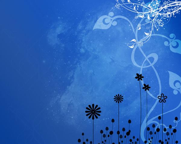 50 Blue Backgrounds for Your Inspiration