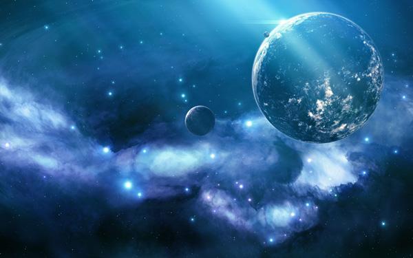 50 Blue Backgrounds for Your Inspiration