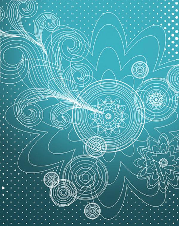 50 Blue Backgrounds for Your Inspiration