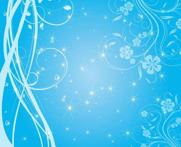 50 Blue Backgrounds for Your Inspiration