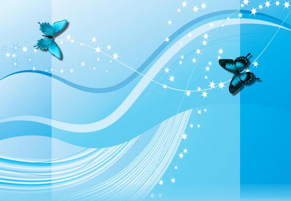 50 Blue Backgrounds for Your Inspiration