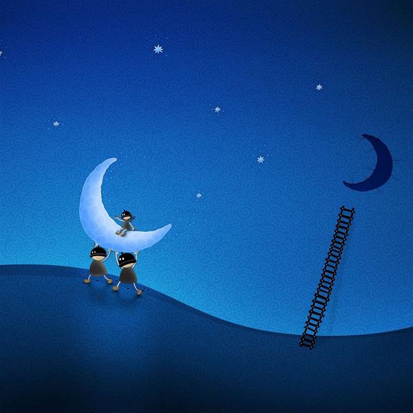 50 Blue Backgrounds for Your Inspiration
