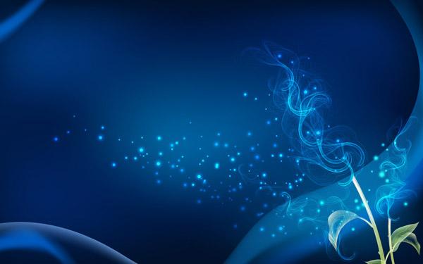 50 Blue Backgrounds for Your Inspiration