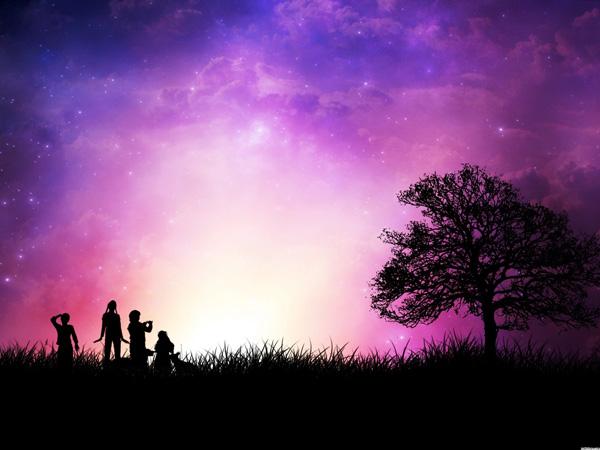 45 Purple Background Images