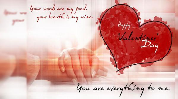 30 Romantic Valentine’s Day Wallpaper